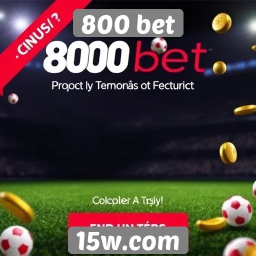 Análise das promoções disponíveis no site 800 bet