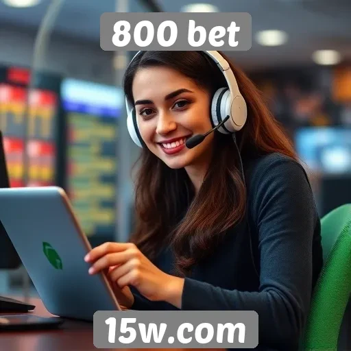 Plataforma 800 bet oferece suporte ao cliente 24 horas