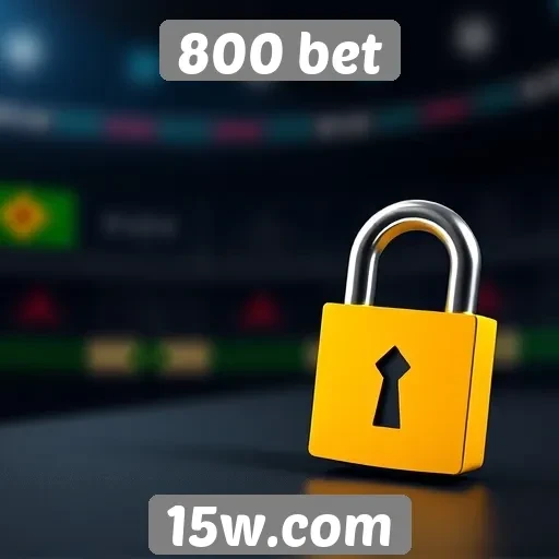 Avaliação da segurança no site de apostas 800 bet